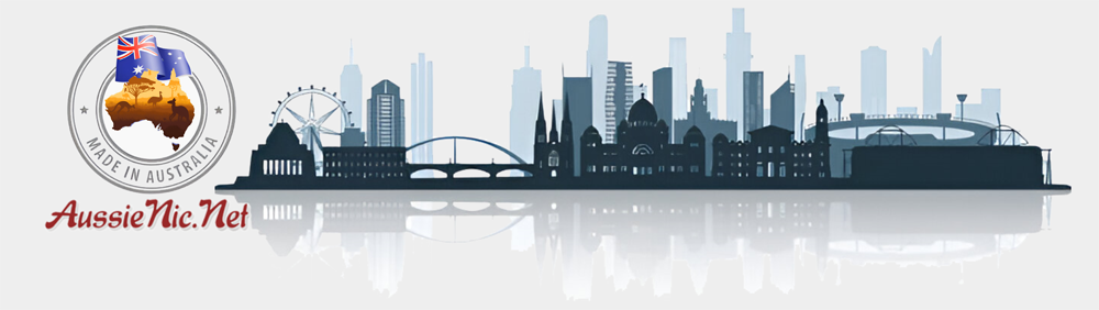 Made in Australia - Bikram Yoga Studio New Town Logo